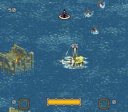 Waterworld (Europe) In game screenshot